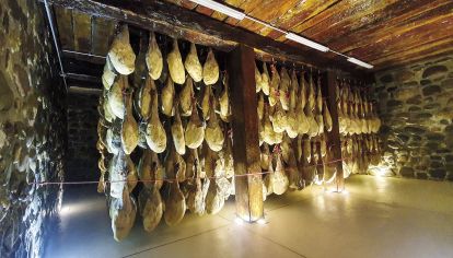 Tradición ibérica en Salta: Jamón de bellota 100% argentino