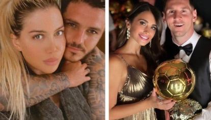 Los motivos por los que Mauro Icardi y Wanda Nara no fueron a la gala del Balón de Oro