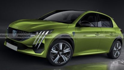 ¿Peugeot piensa en el restyling 2023 de 208?