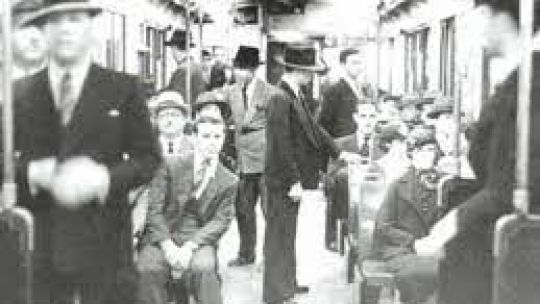 El 1 de Diciembre de 1913 se inauguró la Línea A de subte