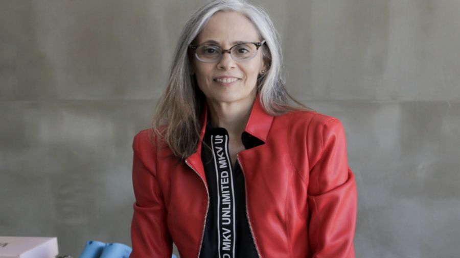 Como en las estanterías no había calzado para mí, decidí hacerlo, afirma la creadora de la empresa