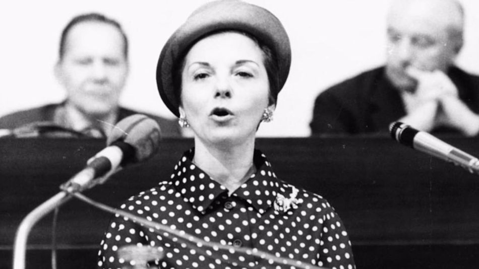 María Estela Martínez de Perón "Isabelita" 20211130