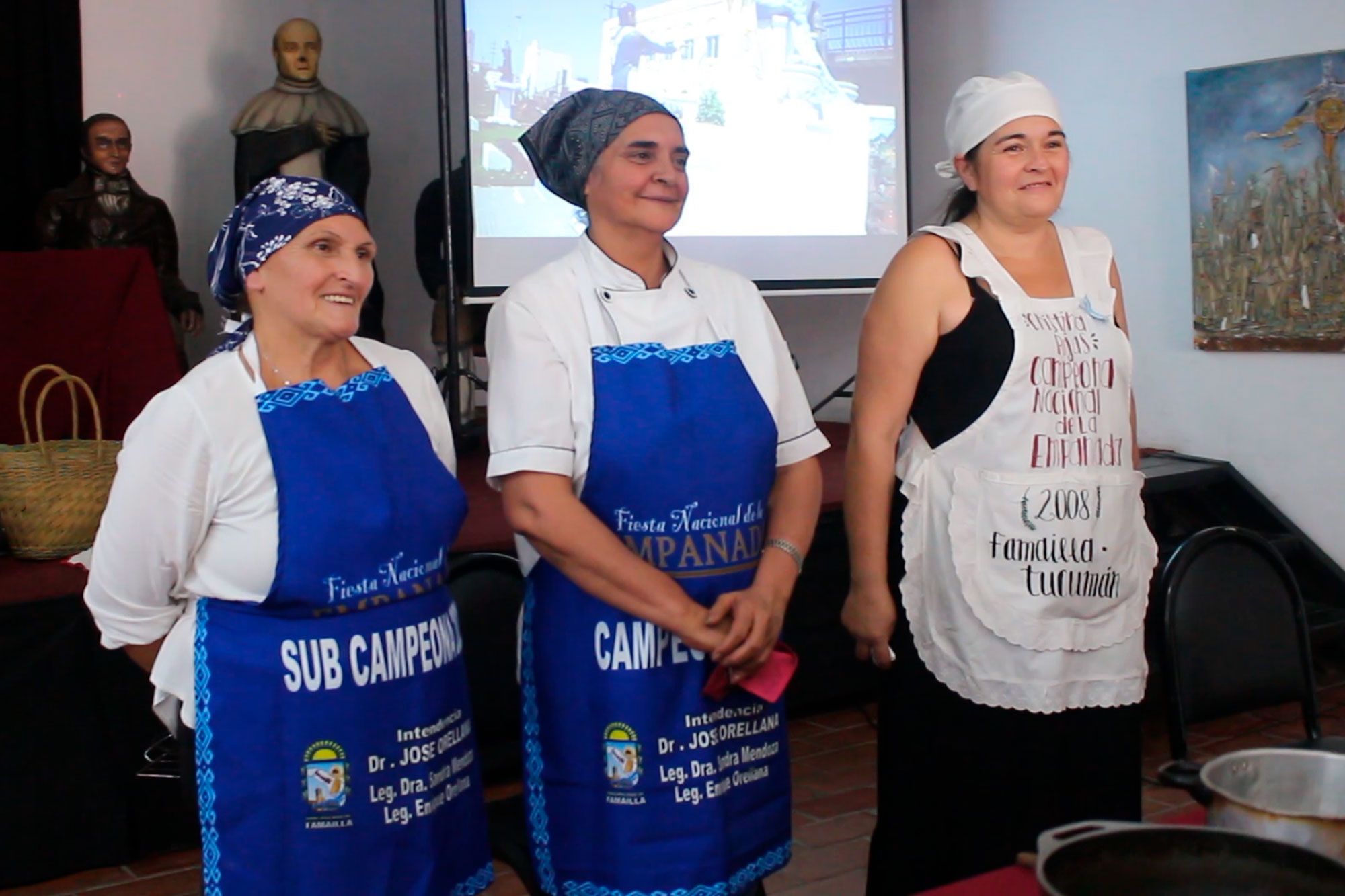 Fiesta Nacional de la empanada tucumana 2021 en Famaillá