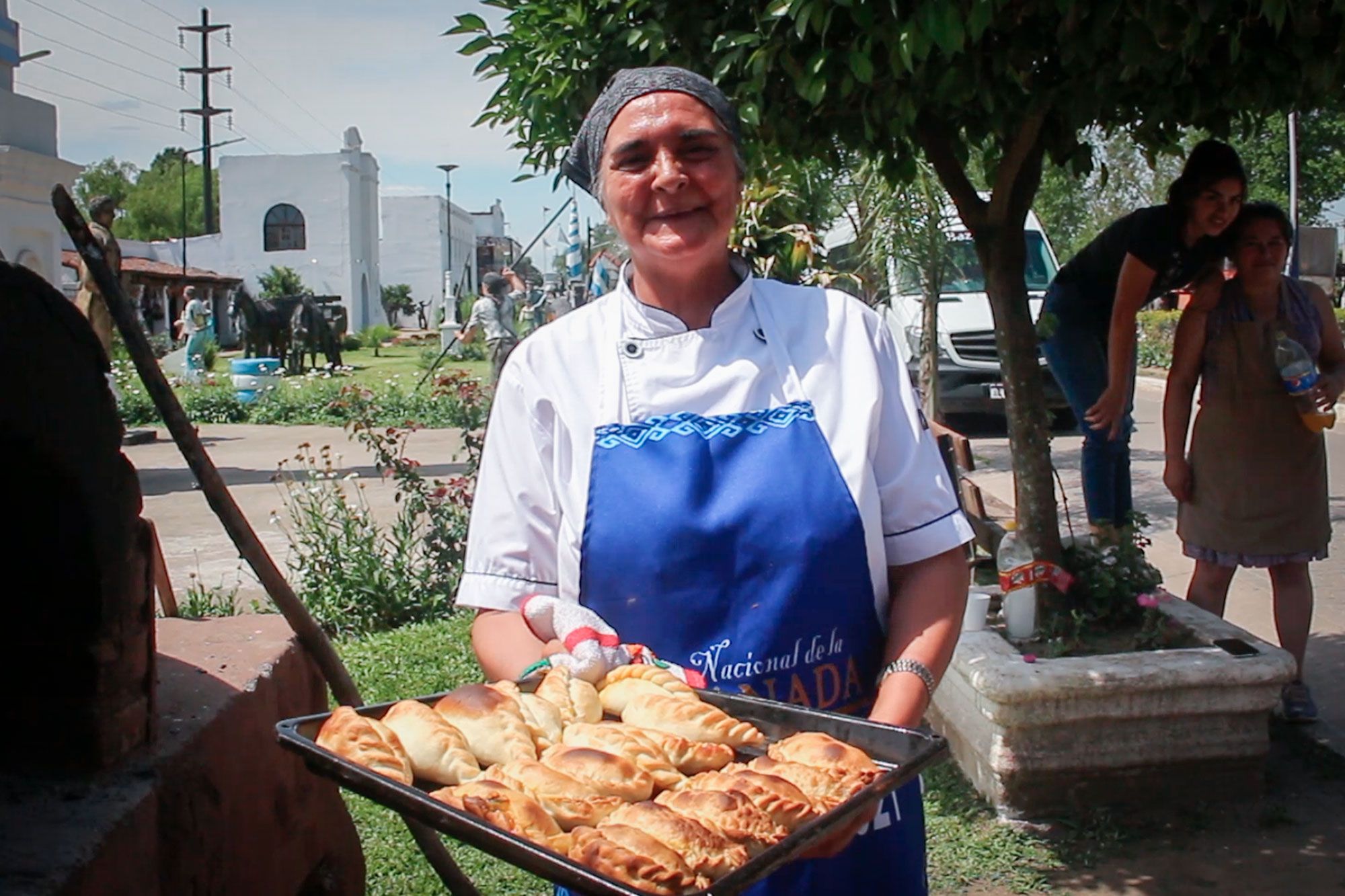 Lucía Palavecino ganadora de la Fiesta Nacional de la Empanada tucumana