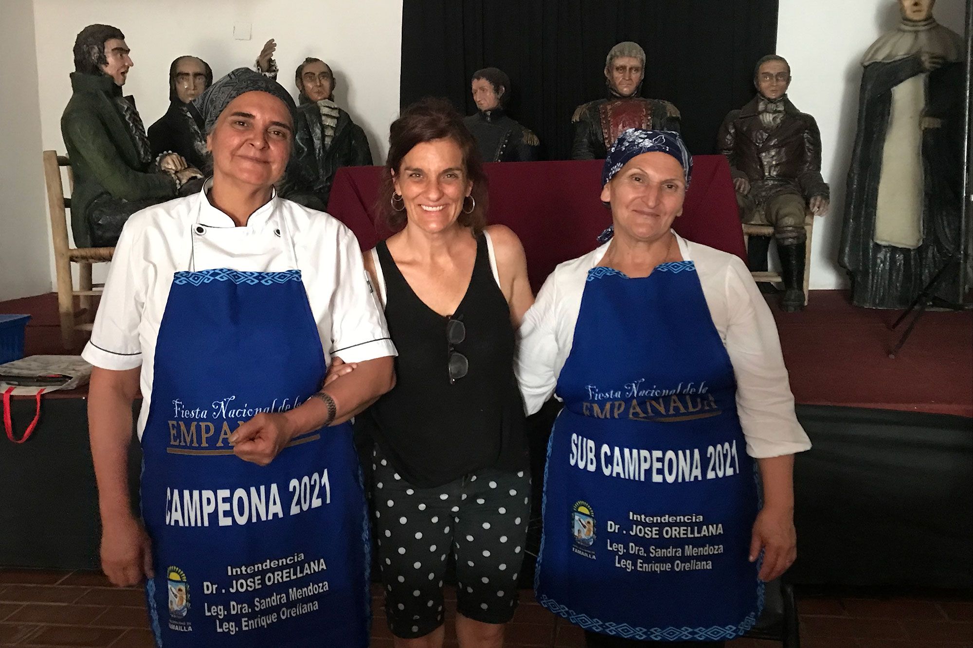 Fiesta Nacional de la empanada tucumana 2021 en Famaillá