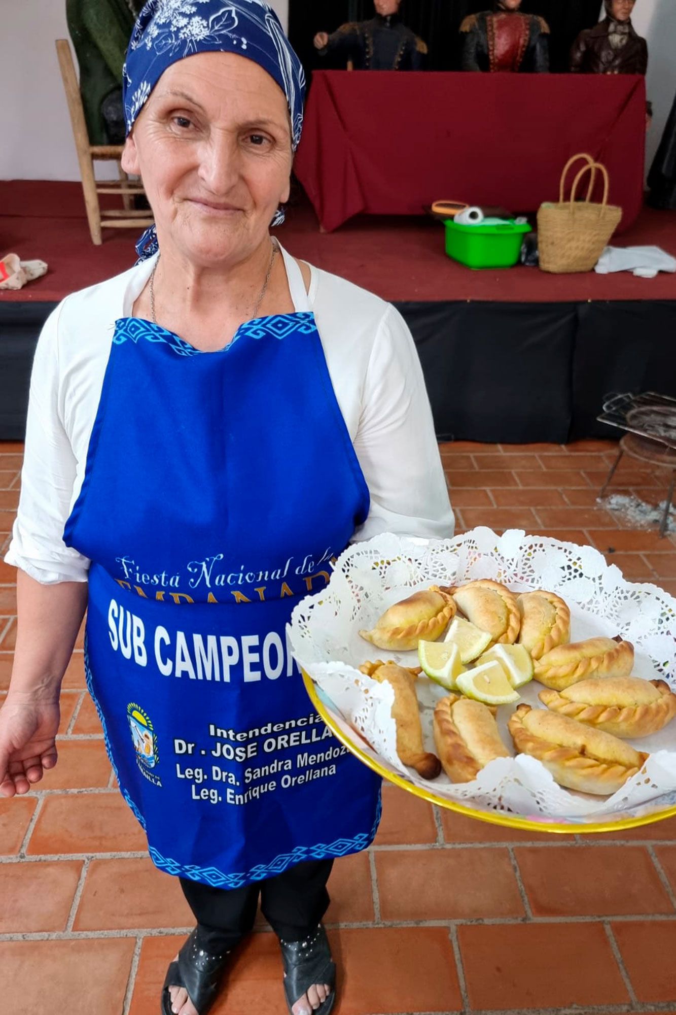 Fiesta Nacional de la empanada tucumana 2021 en Famaillá