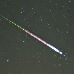 Su actividad combinada permitirá observar unos cinco meteoros por hora. 