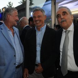 Cristiano Rattazzi, Francisco Cabrera y Guillermo Moreno | Foto:Sergio Piemonte