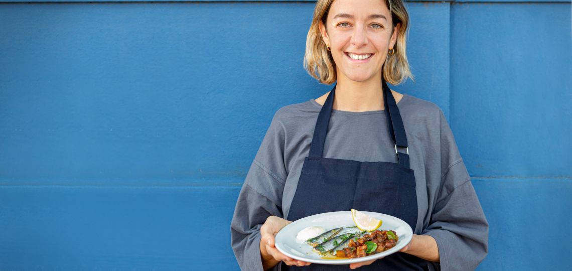 Julieta Oriolo, cocinera de producto: "A mí me gusta la comida rica y punto"
