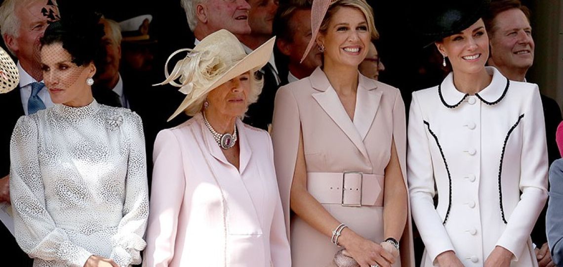 Máxima de Holanda, Kate Middleton y más: estos son los perfumes preferidos de las royals