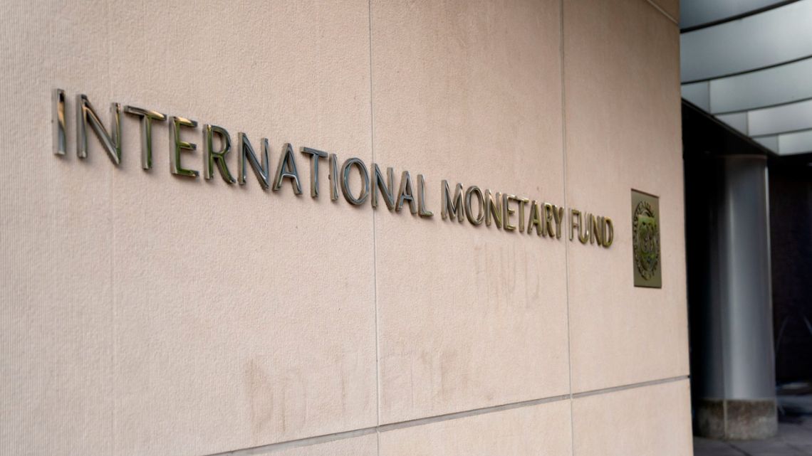 International Monetary Fund headquarters.
