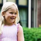 La palabra de la princesa Amalia: "A los 9 años entendí que sería reina"