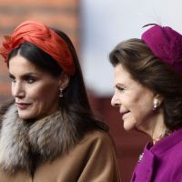 El guiño de la reina Letizia a Máxima de Holanda