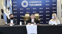 gobernador de Tucumán Osvaldo Jaldo 20211201