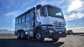 Con base en Tierra del Fuego, el SURI saldrá a explorar la Argentina a través de 3 circuitos patagónicos.