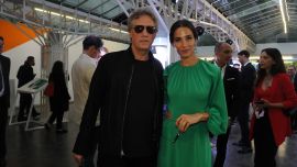 Charly Alberti y Juana Viale