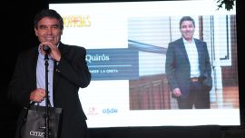 Fernán Quirós, ministro de Salud porteño