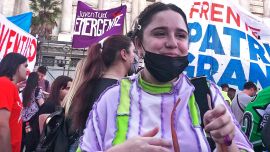 Ofelia Fernández, sobre el crimen de Lucio: "Cuando son lesbianas es bastante más rápido que cuando mata un tipo"