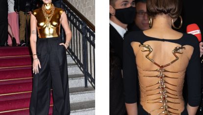 Accesorios rígidos e incrustados: la nueva tendencia fetiche de los diseñadores