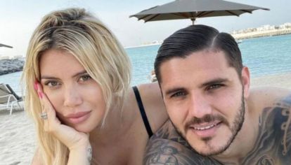 Wanda Nara abusó del Photoshop y desfiguró a Mauro Icardi