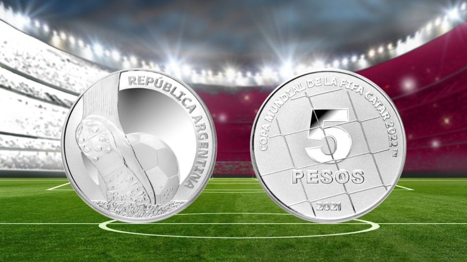 moneda Mundial de Qatar 2022 Banco Central g_20211201