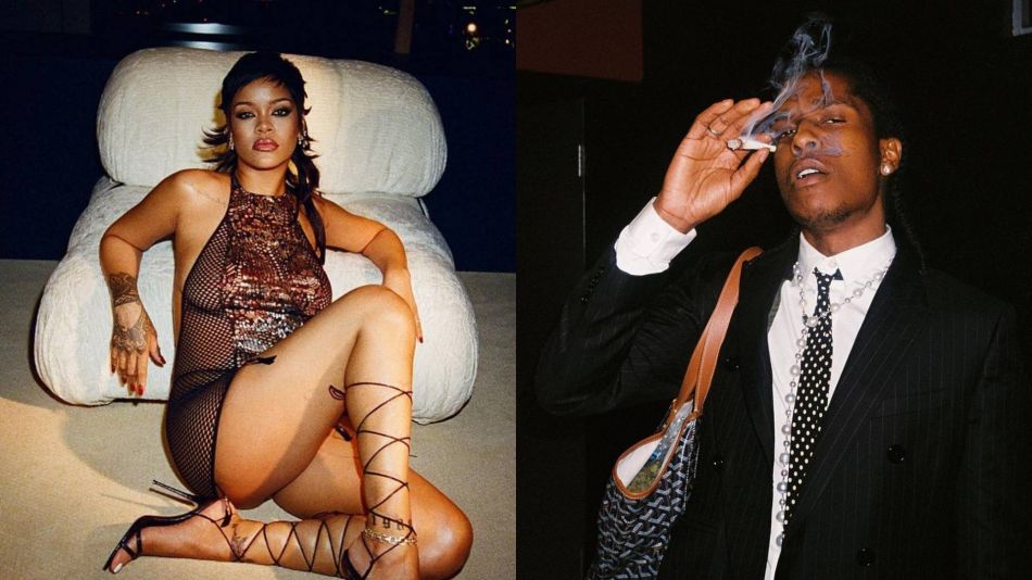 Rihanna embarazada de A$AP Rocky: fuertes rumores en redes sociales