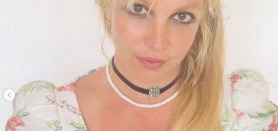 Britney Spears celebró sus 40 años con unos minishorts de jean perfectos para el verano