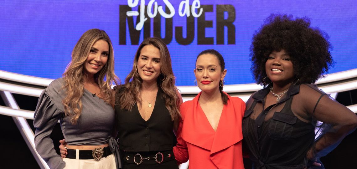 Ojos de mujer: cómo es el talk show que propone alzar la voz de las latinoamericanas