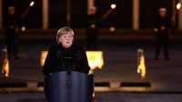 Ceremonia de despedida Angela Merkel 20211202