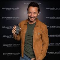Benjamín Vicuña presentó su nueva fragancia