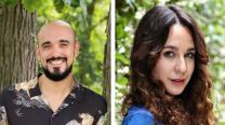 Daniela Herrero y Abel Pintos