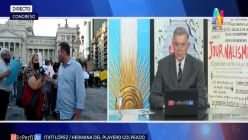 Hermana del playero de Monserrat: “Tenemos esperanza de que se va a recuperar”