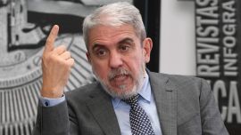 Aníbal Fernández afirmó que "tiene nombres" de los oficialistas que "operan contra el presidente"