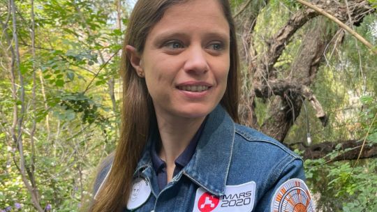 Conocé a Clara O’Farrell, la ingeniera argentina de la NASA que "llegó" a Marte