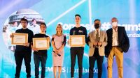 Fabiola Yañez participó del encuentro “Protagonistas del Futuro”