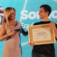 Fabiola Yañez participó del encuentro “Protagonistas del Futuro”