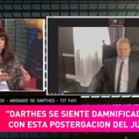Fernando Burlando sobre el juicio a Juan Darthés: "El se siente damnificado..."