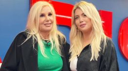 Wanda Nara y Susana Giménez