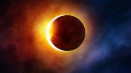 Es el único eclipse total de sol del presente año.