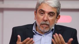 Aníbal Fernández y la interna en el Frente de Todos tras el acuerdo con el FMI: "Que se pongan a laburar"