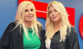 Wanda Nara y Susana Giménez