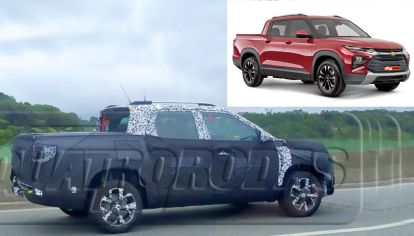 Más pruebas y detalles para la nueva Chevrolet Montana