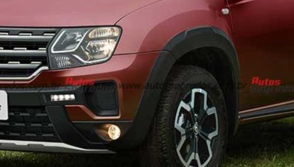 ¿Cómo sería el diseño final de la nueva Renault Duster Oroch?