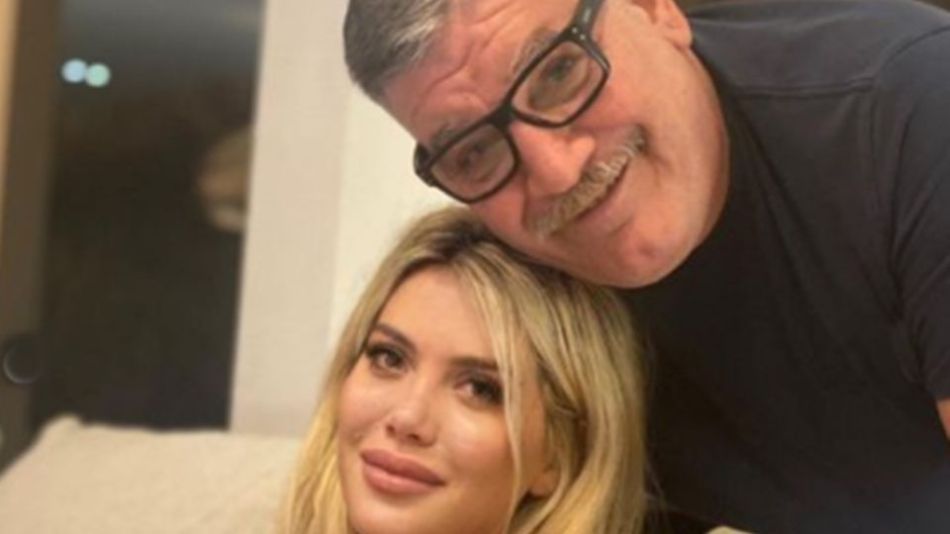 Wanda Nara y un sentido homenaje a su suegro en medio de rumores de separación Mauro Icardi