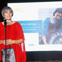  Ana María Stelman, una de las 10 mejores docentes del mundo seleccionada por la Unesco.  | Foto:Cedoc