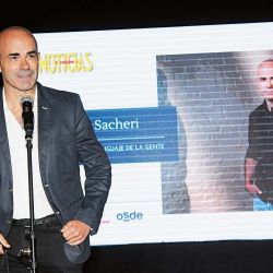 Eduardo Sacheri, escritor y guionista | Foto:Cedoc
