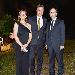 Fernanda Villosio, Daniel Rafecas y Gustavo Gonzáles | Foto:cedoc