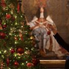 La magnífica decoración navideña que eligió la reina Isabel para su palacio de Escocia 