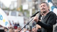 Máximo Kirchner convocó a movilizarse a la Plaza de Mayo el 10 de diciembre con Alberto, Cristina y Lula