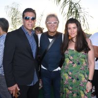 Por primera vez, Beto Casella se mostró con su pareja